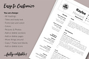 Nurse Resume Design / CV - Kaylee, a Resume Template by Templates Design Co. (Thumbnail 13 of 17)