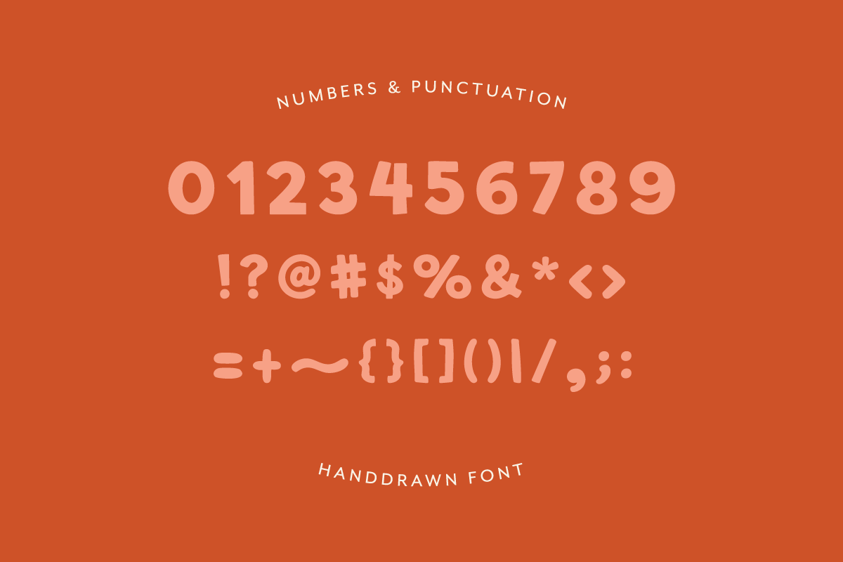 Birdie - Handdrawn Display Font, a Handwritten Font by The Bumble Box (Photo 4 of 5)