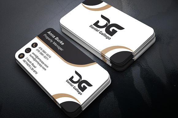 Corporate Business Card PSD preview 6
