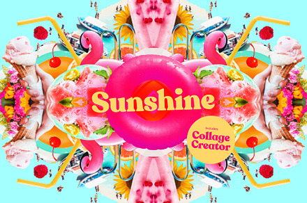 Sunshine - Retro Summer Cut-Outs