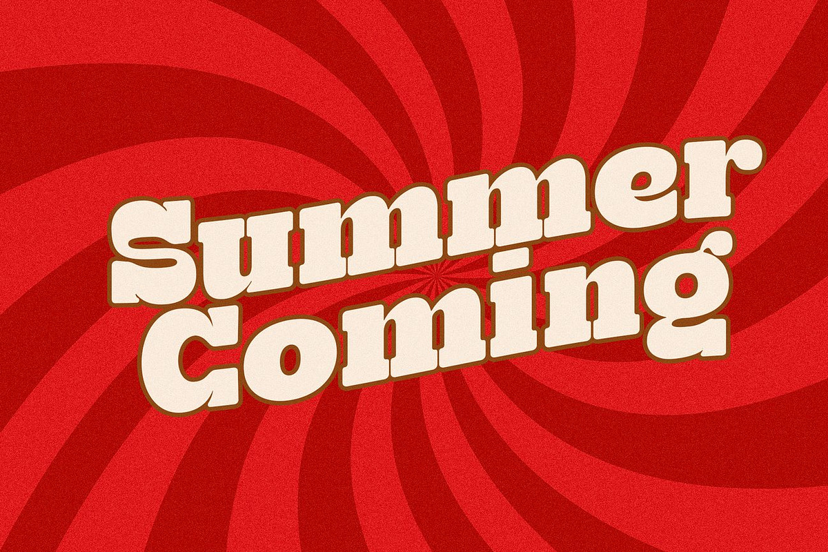 Qualito - Retro Display Font, a Serif Font by Luna Shop (Photo 7 of 8)