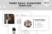 Email Signature Canva Template, an Email Template by Madhabi Studio (Thumbnail 1 of 6)