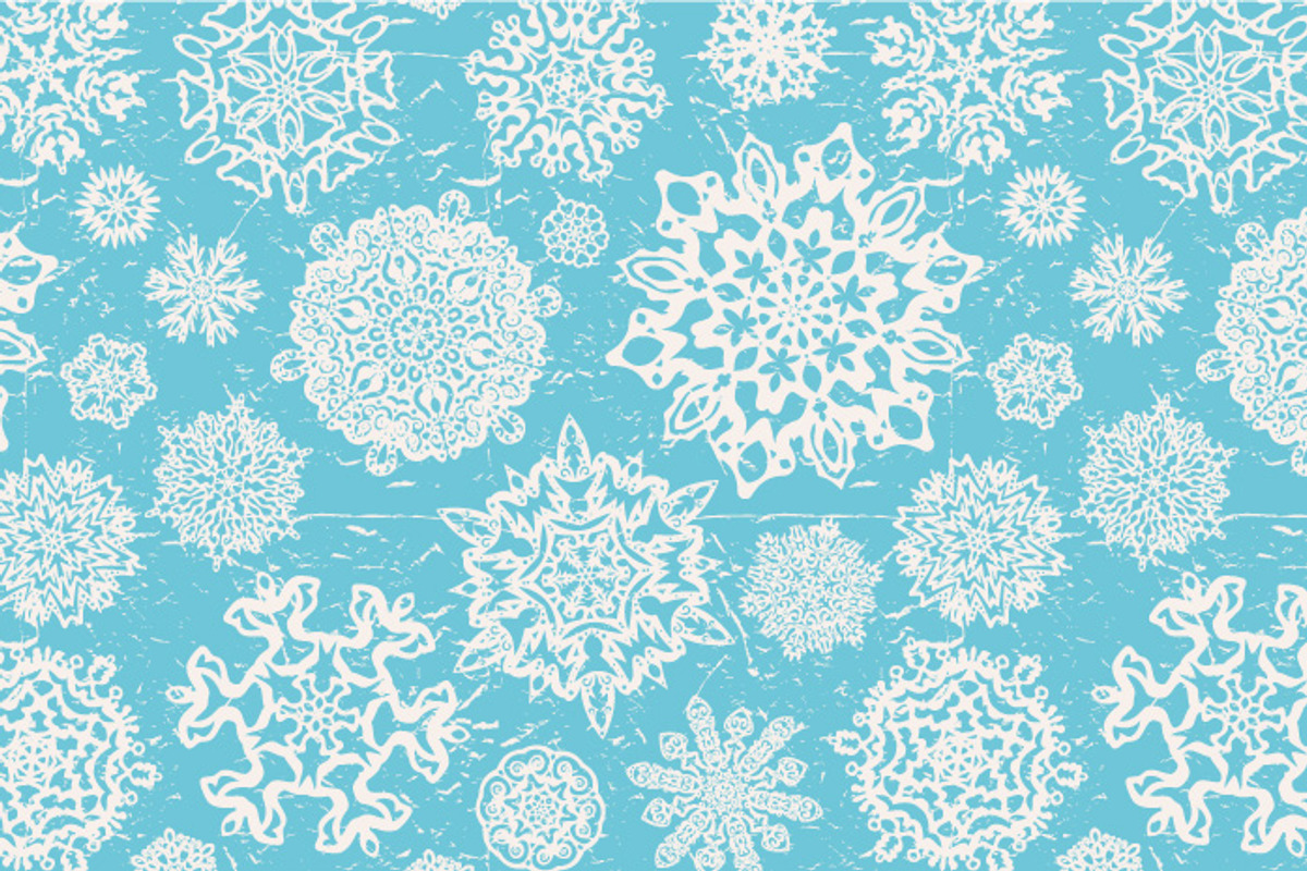 Snowflakes, a Seasonal Illustration by kite-kit (Photo 4 of 4)
