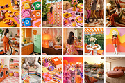 Groovy Style Stock Photo Bundle, a Beauty & Fashion Photo by Selenique Studio (Thumbnail 6 of 9)