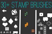 Pixels go Punk! 100+ brushes!, a Brush Add-On by Courtney Leigh creates (Thumbnail 5 of 5)