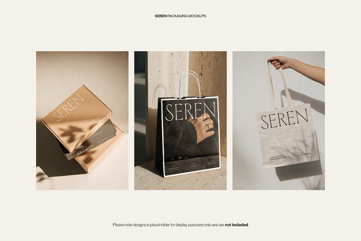 Box, Bag & Packaging Mockup Bundle, a Packaging Mockup by Moyo Studio (Photo 3 of 10)