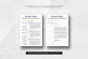 Modern Resume Template, a Resume Template by DesignDevisers (Thumbnail 2 of 10)