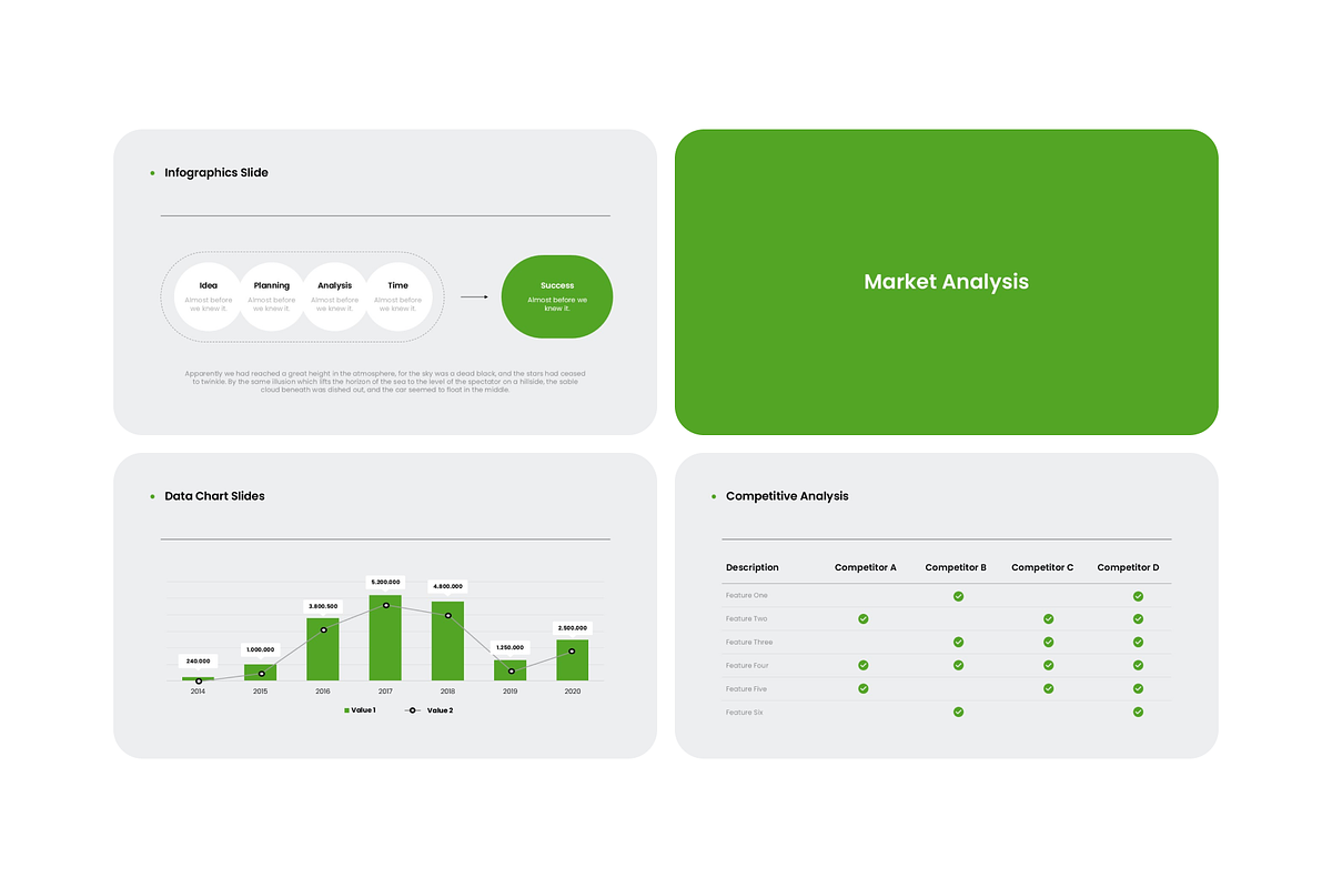 S1mple Presentation Template, a Presentation Template by MNML Agency (Photo 16 of 19)
