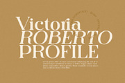 Ranig Modern Serif Font, a Serif Font by Perfectype (Thumbnail 7 of 8)