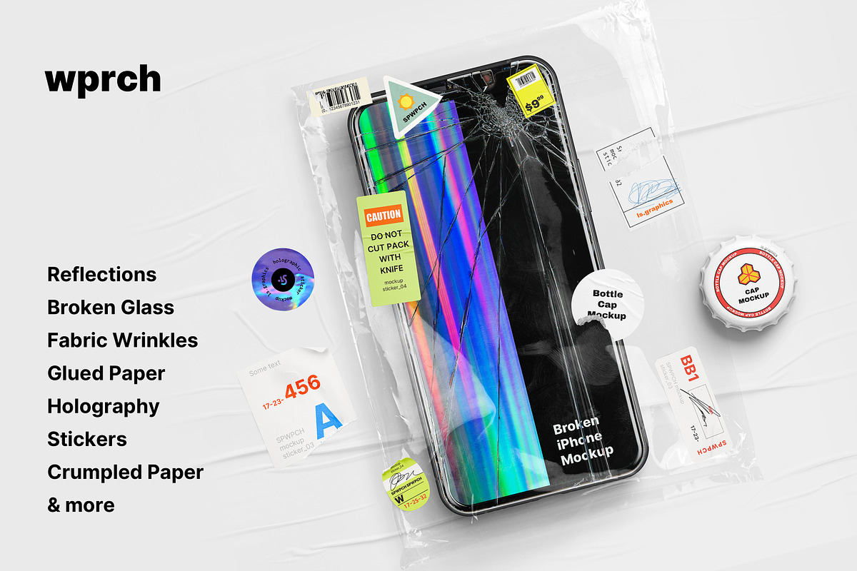 WPRCH – Assets and Mockups, an Object Graphic by ls.graphics (Photo 1 of 20)