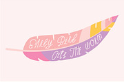 Whirly Birds, a Script Font by Great Lakes Lettering (Thumbnail 6 of 7)