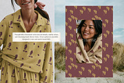 Nature Motifs: 60 Seamless Patterns, a Pattern Graphic by Veyla (Thumbnail 9 of 21)