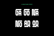 Acrodas - Condensed Display Font, a Sans Serif Font by QR Design Studio (Thumbnail 5 of 10)