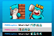 Snorlax Twitch Emote – Pokemon Emote, an Illustration by FNR Graphics (Thumbnail 3 of 6)