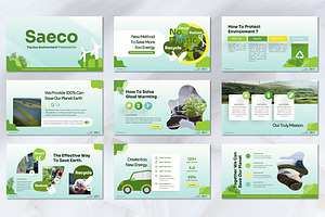 Saeco - Eco Environment Powerpoint