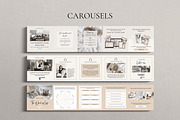 Life Coach Instagram Canva Templates, a Design Template by Miri Campbell (Thumbnail 13 of 18)