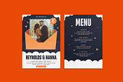 Mackenzin Wedding Invitation, an Invitation Template by iDoodle Studio (Thumbnail 1 of 3)