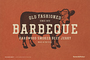 The Vintage Rustic Three Font Bundle, a Serif Font by Komet & Flicker (Thumbnail 13 of 16)