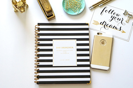 Just the basics featuring stock photography, styled photography, and product