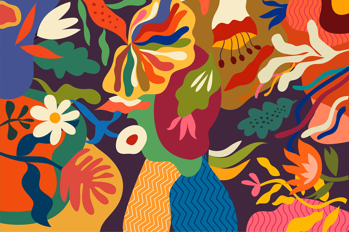 Flower collection, an Object Graphic by MoleskoStudio (Photo 2 of 25)