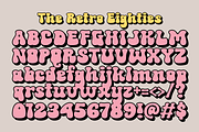 The Retro Eighties, a Serif Font by ahweproject (Thumbnail 18 of 18)