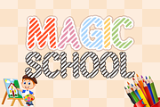 Kids Craft - Kids Font Types, a Font by KiddoGlyphs Studio (Thumbnail 3 of 3)