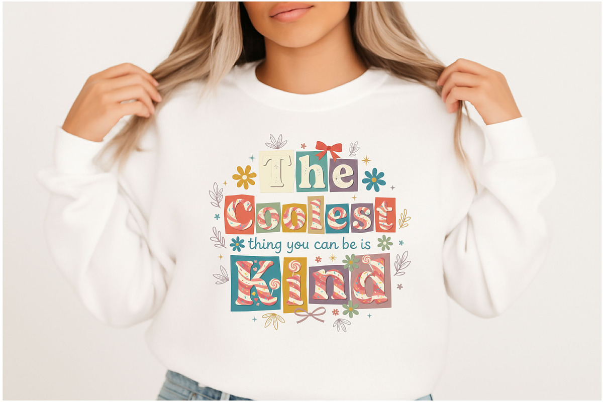 The Coolest Thing You Can Be is Kind, an Illustration by Designking (Photo 6 of 6)