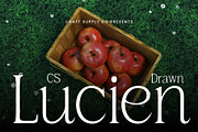 CS Lucien Drawn, a Serif Font by Craft Supply Co. (Thumbnail 1 of 8)