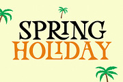 Moist Orange - Cute Serif Font, a Serif Font by Airotype (Thumbnail 2 of 10)