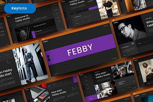 Febby - Business Keynote Template, a Presentation Template by Dens Creative Studio