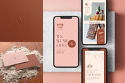 Petite Madeleine | Full Brand Pack, a Branding & Logo Template by The Responsible Creatives (Thumbnail 8 of 15)