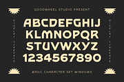 Busca | Handdrawn Typeface, a Handwritten Font by Goodwheel Studio (Thumbnail 2 of 10)