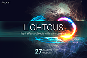 LIGHTOUS - Light Effects Pack, a Texture Graphic by GOODESIGN Inc. (Thumbnail 1 of 5)