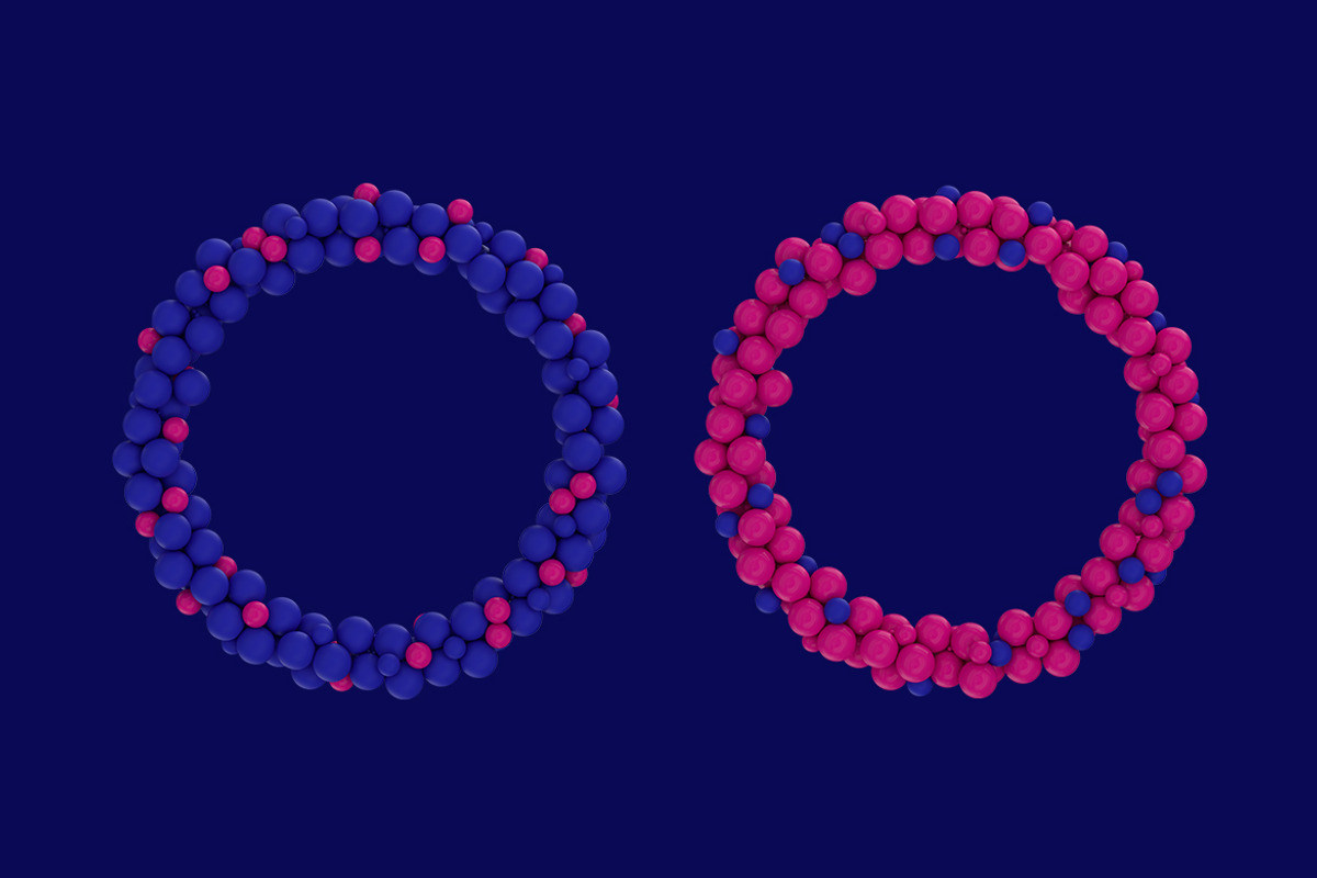 Abstract 3D Rendering Of Spheres, a Wallpaper Graphic by BIBIART (Photo 11 of 13)