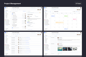 IOTASK - Project Management UI Kit