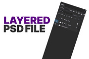 Technology tech cyber youtube banner, a Social Media Template by Vaughn Studios (Thumbnail 4 of 5)