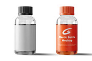 Plastic Bottle Mockup, a Product Mockup by GraphicsPixel (Thumbnail 1 of 3)
