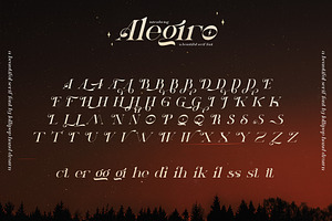 Alegiro Serif Font