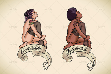 Sitting Woman