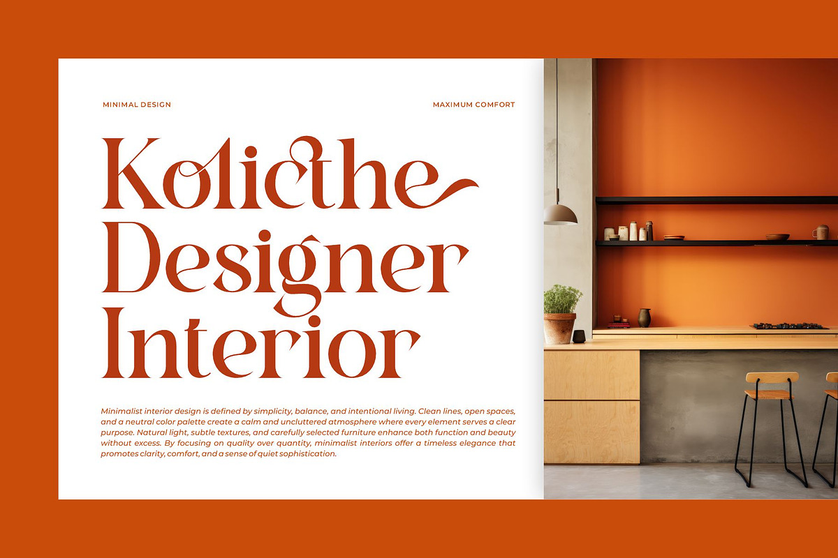 Ectros || Modern Retro Serif Font, a Serif Font by Ermedia Studio (Photo 3 of 10)