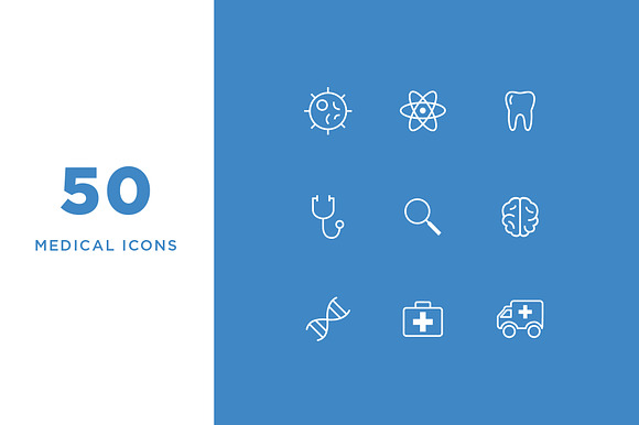 Medical Line Icons