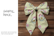 Textile Bows Mockups, a Household Mockup by mock-ups (Thumbnail 6 of 15)