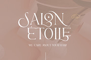 Sunroll - Modern Elegant Serif, a Serif Font by HansCo Studio (Thumbnail 9 of 14)