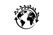 50 Eco Earth Protection Silhouette, an Illustration by Designs_River (Thumbnail 40 of 51)