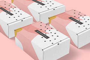 15x Mailing Boxes Mock-ups