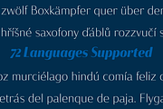 Solitas Contrast, a Sans Serif Font by insigne (Thumbnail 4 of 5)
