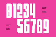 CS Alford Semipixel, a Sans Serif Font by Craft Supply Co. (Thumbnail 6 of 8)