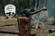 52 Camping Logos + 20 Icons Bundle, a Branding & Logo Template by JeksonGraphics (Thumbnail 11 of 15)