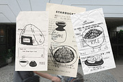 Japanese Food: 110 Illustrations, a Food Illustration by Veyla (Thumbnail 3 of 17)