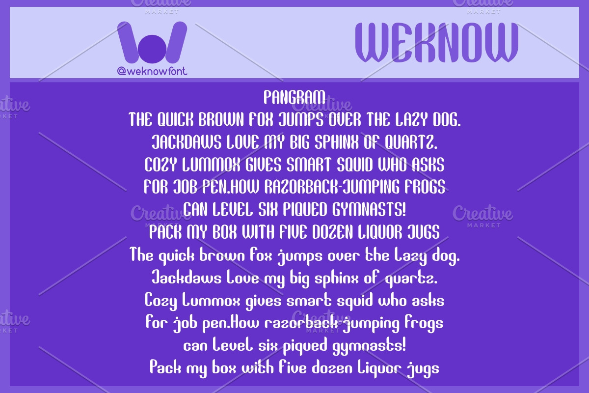 The Processor font, a Font by weknow (Photo 6 of 8)